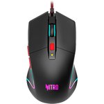Acer Nitro OMW301 черный оптическая (7200dpi) USB (6but)