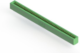 341-100-520-201, Card Edge Connector - 100 Contacts - 0.100” (2.54mm) Pitch - Dual Row - 0.062” (1.57mm) Thick PCB - Board Mount