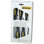 Screwdriver kit, PH1, PH2, 3 mm, 4 mm, 5.5 mm, 6.5 mm, Phillips/slotted, 22604