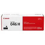 1254C002, Картридж CANON 046H BK черный, увеличенной емкости 6300 стр