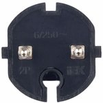 EVP20-06-01- K02, Straight plug VPp20-02-St collapsible without grounding ...
