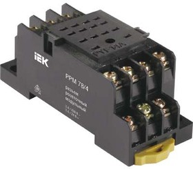 Разъем РРМ 78/4 ИЭК RRP20D-RRM-4