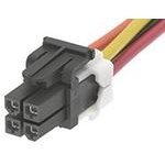 0451350403, Cable Assembly UL 1007 0.3m 16AWG Wire to Board to Wire to Board 4 ...