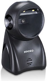 Фото 1/2 Сканер штрих-кода Mindeo MP725 1D/2D черный (MP725AT_BLACK)