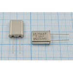 Кварцевый резонатор 17734,476 кГц, корпус HC49U, S, точность настройки 15 ppm ...