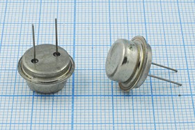 Кварцевый резонатор 18432 кГц, корпус ТО148, марка TA, 1 гармоника, без маркировки