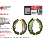 ADR011421, Brake drum pads ADR (2021-04-23)