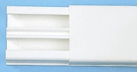 Фото 1/2 0 312 03, uPVC Cable Trunking Accessory, 32 x 12.5mm, Miniature PVC