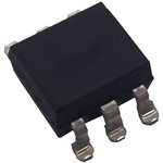 LH1525AABTR, Solid State Relays - PCB Mount SMD-6 SSR 1 FORM A