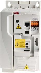 Фото 1/5 ACS35501E09A82, Преобразователь частоты ACS355-01E-09A8-2, 1ф вход / 3ф выход, 230VAC, 9.8A, 2.2kW, IP20, корп.R2