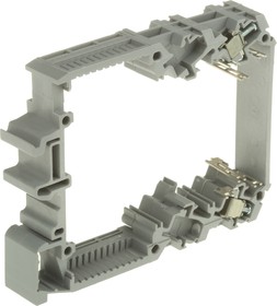 Фото 1/2 1SNA116523R0000 - BFU2 S 6G, DIN Rail Connector for Use with DIN Rail Component Box