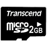 TS2GUSDC, Карта флеш-памяти, MicroSD, 2ГБ
