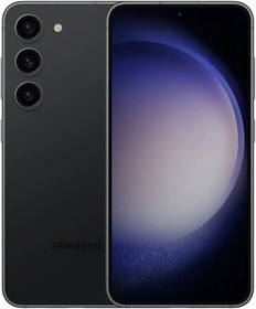 Фото 1/10 Смартфон Samsung Galaxy S23 5G 8/128Gb, SM-S911B, черный фантом