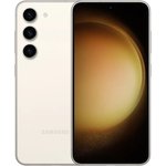 Смартфон Samsung Galaxy S23 5G 8/256Gb, SM-S911B, кремовый
