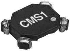 CMS1-10-R, Дроссель: coммon mode; SMD; 73,7мкГн; 1,65А; 9,4x7,2x2,6мм; 48мОм