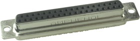 Фото 1/2 G17S3700110EU, D SUB CONNECTOR, STANDARD, 37 POSITION, RECEPTACLE