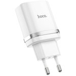 Сетевое зарядное устройство HOCO C12Q White (HC-16286)