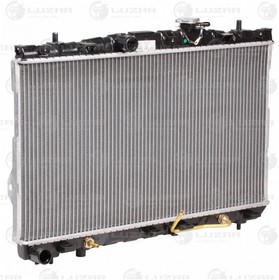 Фото 1/4 LRc HUEl002D2, Радиатор охлаждения Hyundai Elantra (XD) 00- АКПП +A/C Luzar