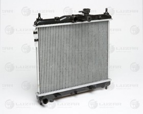 Фото 1/4 LRc HUGz02110, Радиатор охл. для а/м Hyundai Getz (02-) 1.1/1.3/1.4/1.6 MT