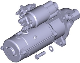 90404, 9.0404 Стартер ЯМЗ- 236,238,656,658,7601,7511 с 2007г.в.