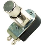 111-16P, Pushbutton Switches SPST OFF-ON