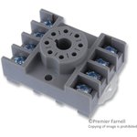 SK-CIR8-DS, RELAY SOCKET