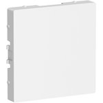 AtlasDesign Белый Заглушка без суппорта для многопостовых рамок