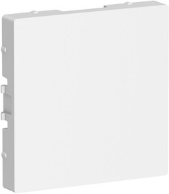 Фото 1/5 AtlasDesign Белый Заглушка без суппорта для многопостовых рамок