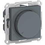 AtlasDesign Грифель Светорегулятор (диммер) поворотно-нажимной, LED, RC, 400Вт