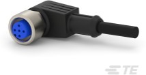 1-2273099-3, Sensor Cables / Actuator Cables 4pos PVC 5.0mM12 agl sckt pig shld A