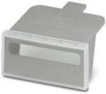 Фото 1/2 1004089, Connector Accessories Marker Carrier Polyamide Gray