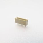15SH-A-07-TS, Conn Shrouded Header (4 Sides) HDR 7 POS 1.5mm Solder ST Top Entry Thru-Hole