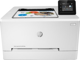 Фото 1/5 Принтер HP Color LaserJet Pro M255dw (A4, 600x600dpi,21(21) ppm, 256 Mb,Duplex,WiFi /USB 2.0/GigEth2 trays 1+250,1y warr, cartridges 700 b