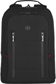 Фото 1/4 606490, City Traveler 16in Laptop Backpack, Black