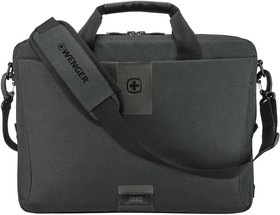 Фото 1/4 612263, ECO Brief 16in Laptop Briefcase, Charcoal