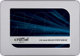 Фото 1/7 Crucial SSD MX500 CT2000MX500SSD1, Твердотельный накопитель