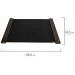 Набор настольный GALANT "Blackwood" из дерева, 8 предметов ...