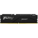 Kingston DDR5 DIMM 16GB Fury Beast Black KF556C36BBE-16 5600MHz