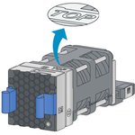 H3C Вентилятор в корпус LSWM1FANSA Fan Module (SW, 4056, DC, Fan Panel Side Intake Airflow)