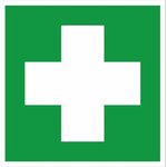 an-4-03, Sticker First Aid Kit EC01 (200x200mm) PROxima