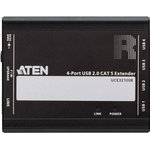 ATEN UCE32100, 4-х портовый удлинитель, USB 2.0, 100 метр., CAT 5