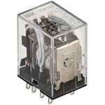 RRP20-4-03-024D, Relay industrial = 24V 4pk 3A REK78/4 without roses