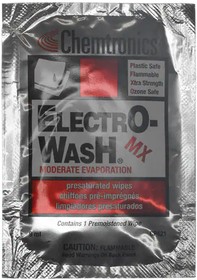 CP421, Pre-Saturated Wipes Electro-Wash MX Cleaner Degreaser