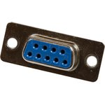 DB-9F, гнездо D-SUB 9 pin пайка на кабель (L-KLS1-213-09-F-L)