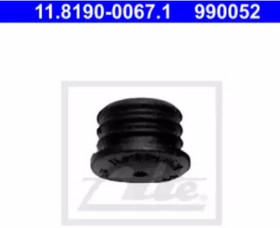 Фото 1/6 11819000671, Уплотнительная / защитная пробка