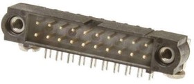 M80-5403442, Datamate J-Tek Series Right Angle Through Hole PCB Header, 34 Contact(s), 2.0mm Pitch, 2 Row(s), Shrouded
