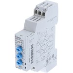 84872142, Voltage Monitoring Relay, 1 Phase, SPDT, 65 260V ac/dc, DIN Rail