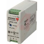 SPD24301, SPD Switched Mode DIN Rail Power Supply, 85 264 V ac / 90 375V dc ac ...