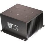 HS053, Panel Mount Relay Heatsink for use with 1 x 3 phase SSR, 1 ...