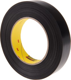 472 Black Vinyl 33m Vinyl Tape, 0.26mm Thickness